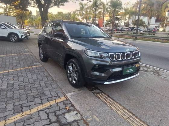 JEEP COMPASS 1.3 T270 TURBO FLEX LONGITUDE AT6 JEEP COMPASS 1.3 T270 TURBO FLEX LONGITUDE AT6